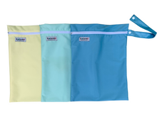Cargar imagen en el visor de la galería, 3 Pack Wetbags Lisas de 1 cierre
