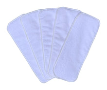 Cargar imagen en el visor de la galería, 5-Pack. Kit de Pañales ecológicos tela Toque Seco