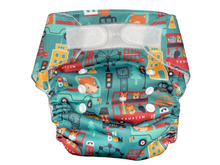 Cargar imagen en el visor de la galería, Pañales estampados colocación rápida. G1