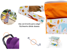 Cargar imagen en el visor de la galería, 2-Pack Wetbags (Bolsas De Tela Impermeable) de 2 cierres