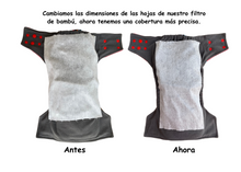 Cargar imagen en el visor de la galería, 3-Pack. Rollos de 100 hojas de fibra de Bambú