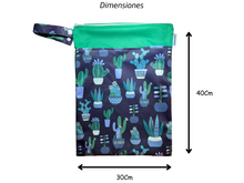Cargar imagen en el visor de la galería, 2-Pack Wetbags (Bolsas De Tela Impermeable) de 2 cierres