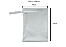 Cargar imagen en el visor de la galería, 3-Pack Wetbags 1 Estampada y 2 Lisas de 1 cierre
