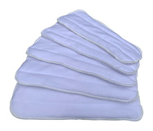 Cargar imagen en el visor de la galería, 5-Pack. Kit de pañales lisos cierre rápido