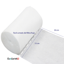 Cargar imagen en el visor de la galería, 3-Pack. Rollos de 100 hojas de fibra de Bambú