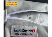 Cargar imagen en el visor de la galería, 3-Pack Wetbags 1 Estampada y 2 Lisas de 1 cierre