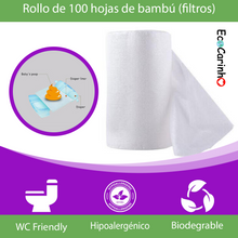 Cargar imagen en el visor de la galería, 5-Pack. Kit de pañales lisos cierre rápido