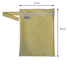 Cargar imagen en el visor de la galería, 3 Pack Wetbags Lisas de 1 cierre