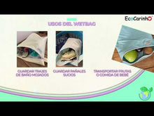 Cargar y reproducir el video en el visor de la galería, 3 Pack Wetbags Lisas de 1 cierre